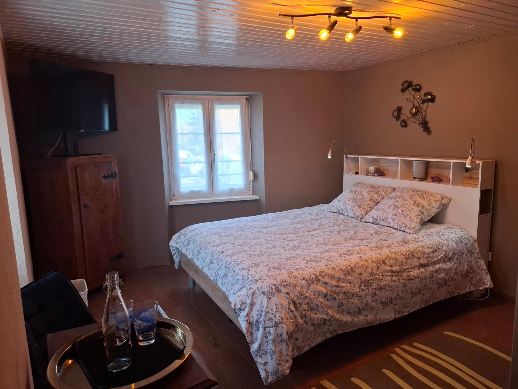 Chambre D'Hotes Au Coeur Du Village Reichshoffen Exterior foto